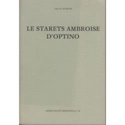 Le starets ambroise d'Ambroise d'optino