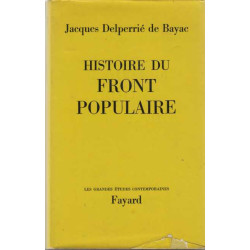 Histoire du Front populaire