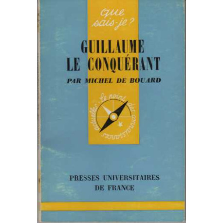 Guillaume le conquerant