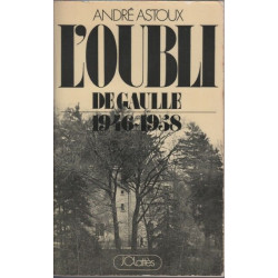 L'oubli de gaulle 1946-1958