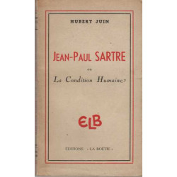 Jean paul sartre ou la condition humaine