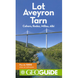 Lot- Aveyron - Tarn: Cahors Rodez Millau Albi