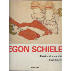 Egon schiele : 100 dessins et aquarelles