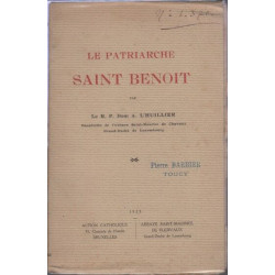 Le patriarche saint benoit