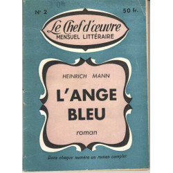 L'ange bleu