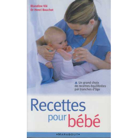 Recettes pour bébé