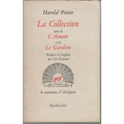 La collection suivi de l'amant et de le gardien