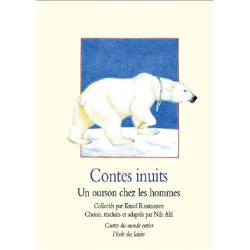 contes inuits un ourson chez les hommes