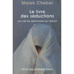 Le livre des séductions suivi de