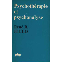 Psychotherapie et psychanalyse