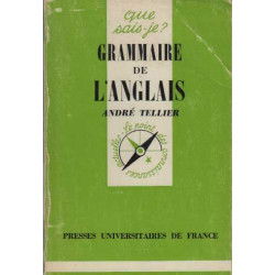 Grammaire de l'anglais