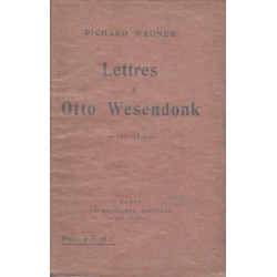 Lettres a otto wesendonk 1852-1870