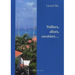 Voilier alizés cocotiers