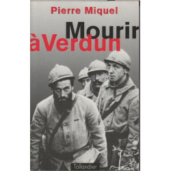 Mourir à Verdun