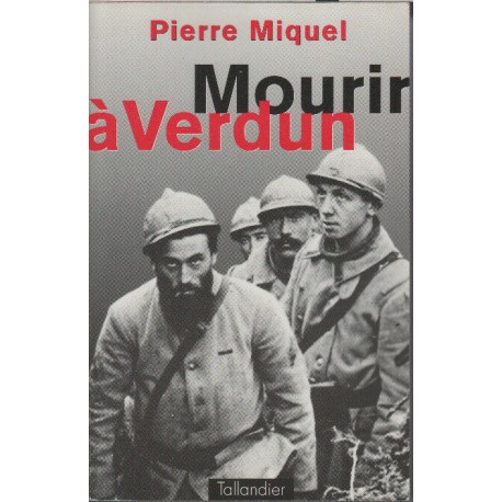 Mourir à Verdun