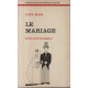 Le mariage etude anthropologique