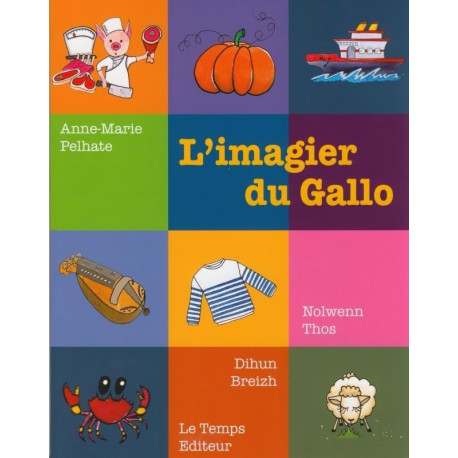 L'imagier du gallo