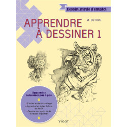 Apprendre à dessiner 1 (0001): Tome 1