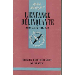 L'enfance delinquante