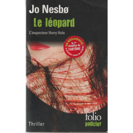 Le léopard : Une enquête de l'inspecteur Harry Hole