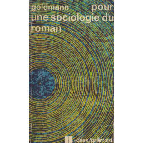 Pour une sociologie du roman