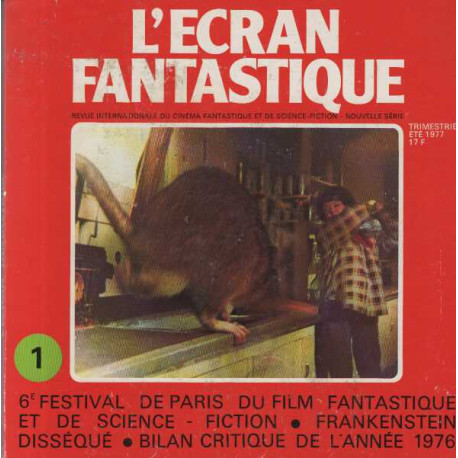 L'ecran fantastique numero 1