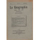 La Geographie numero 1 tome LXI janvier 1934