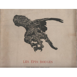 Les epis rouges poeme dramatique d'Emile Sicart bois d'elisabeth...