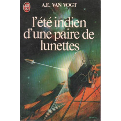 L'ete indien d'une paire de lunettes