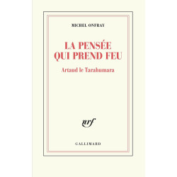 La pensee qui prend feu: Artaud le Tarahumara