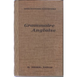 Grammaire anglaise