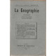 La Geographie numero 1-2 Tome XLIX janvier-fevrier 1928