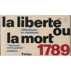 La liberte ou la mort 1789