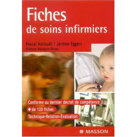 Fiches de soins infirmiers