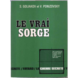 Le vrai Sorge