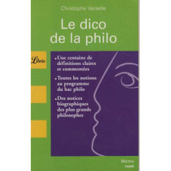 Le dico de la philo