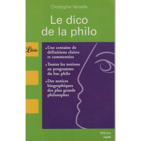 Le dico de la philo