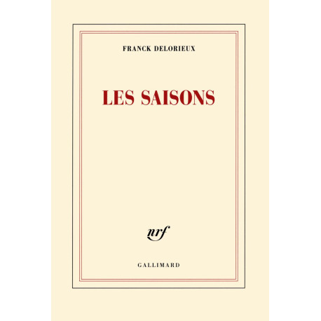 Les saisons