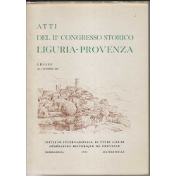 Atti del ii e congresso storico liguria provenza grasse 11-14...