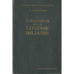 Lecons Sur La Lithiase Biliaire