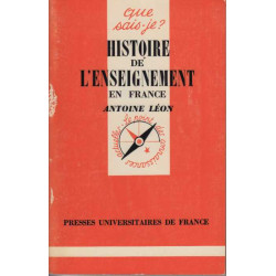 Histoire de l'enseignement en france