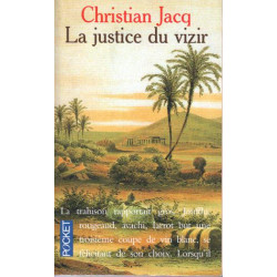 La justice du vizir (Le juge d'Egypte Tome 3)