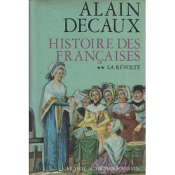 Histoire des françaises tome 2 la revolte