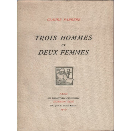 Trois hommes et deux femmes