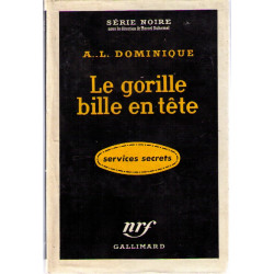 Le gorille bille en tete