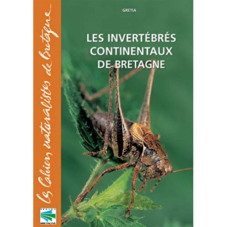 Les invertebres continentaux de bretagne