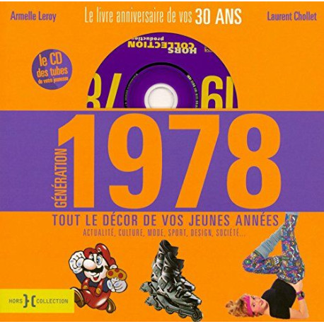 GENERATION 1978 + CD