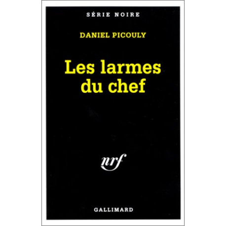 Les larmes du chef