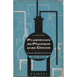 Problemes de physique et de chimie