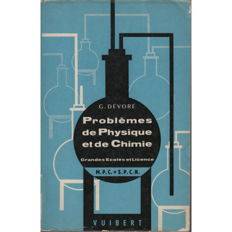 Problemes de physique et de chimie